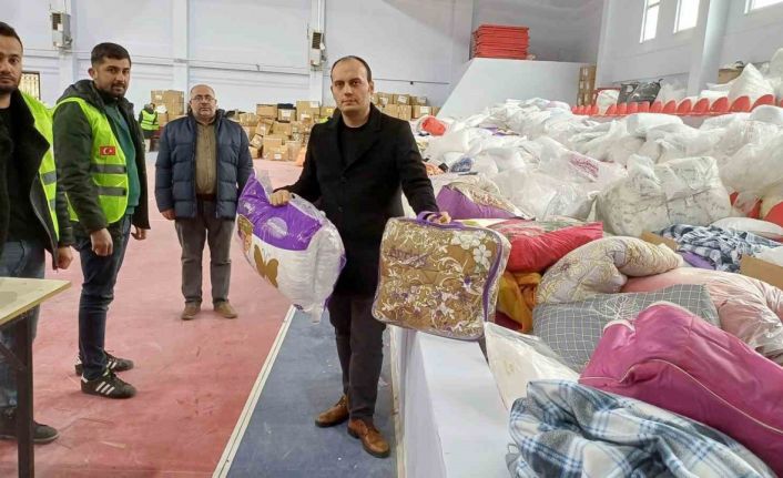 Araban Kaymakamlığı’ndan ihtiyaç sahibi aileler için birlik ve dayanışma sergisi