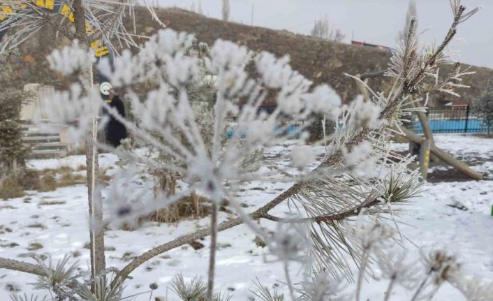 Ardahan’da Sibirya soğukları