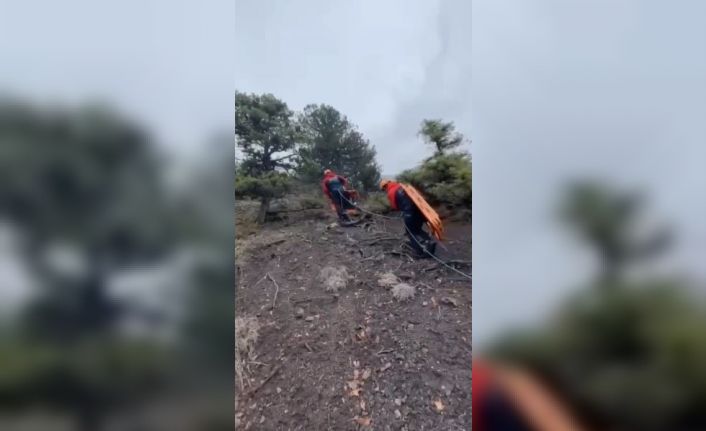 Artvin’de av sırasında kalp krizi geçiren rehber hayatını kaybetti
