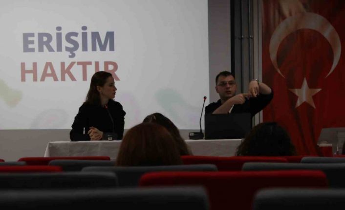 Atakum’da işitme engellilerin sorunlarına dikkat çekildi
