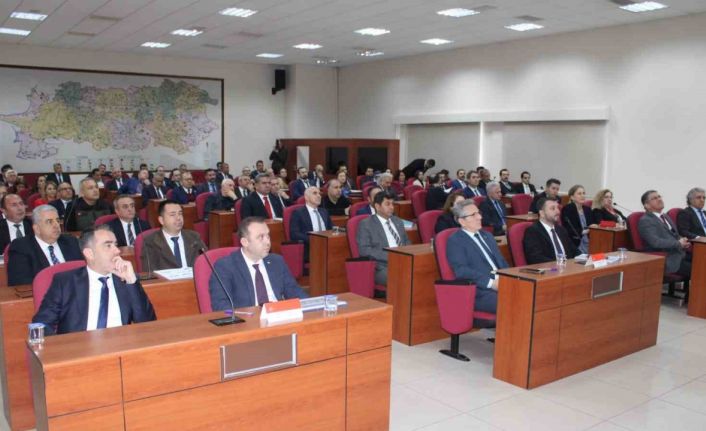 Aydın’da yılın ilk koordinasyon kurulu toplantısı yapıldı