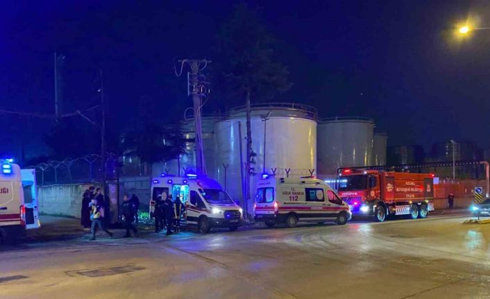 Aytemiz Petrol’ün dolum tesisinde yangın: 4 işçi yaralandı