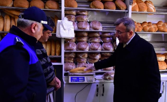 Babaeski’de fırınlar denetlendi