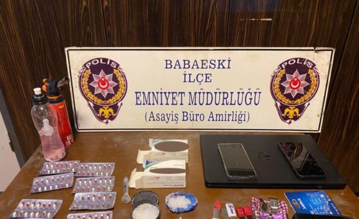 Babaeski’de narkotik operasyonu: 2 kişi tutuklandı