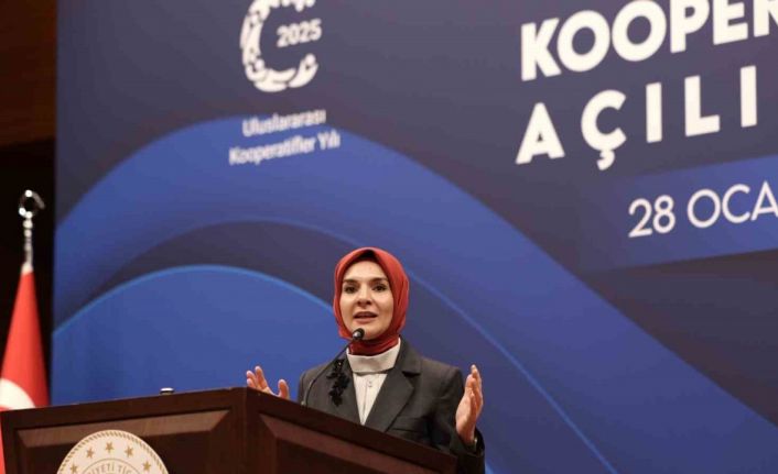Bakan Göktaş: “Ekonomiyi güçlendiren kadın kooperatiflerimizle gurur duyuyoruz”