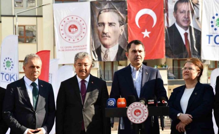 Bakan Kurum’dan kentsel dönüşüm çağrısı
