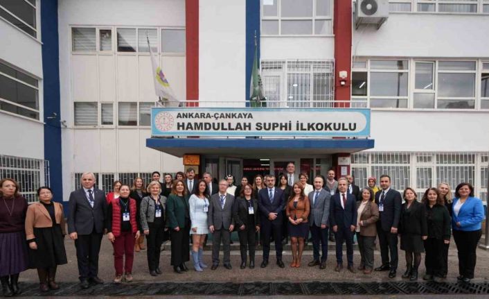 Bakan Tekin, Ankara’da "Dönem Sonu Faaliyet Haftası" etkinliklerine katıldı