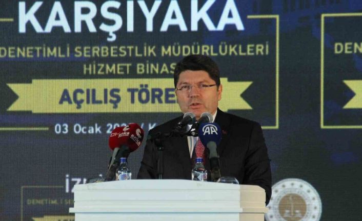 Bakan Tunç: “Hukukun üstünlüğünü güçlendirmeyi sürdüreceğiz”