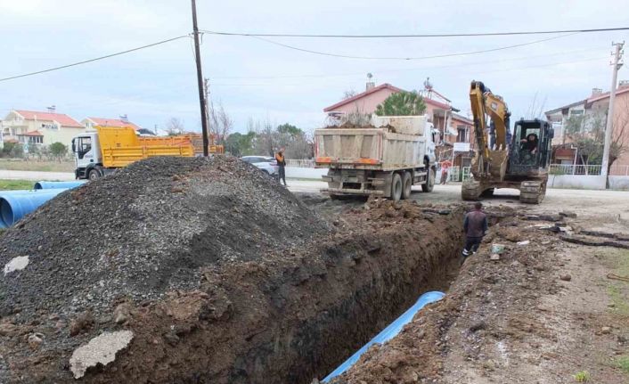 Balıkesir’de kanalizasyon seferberliği