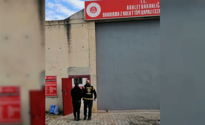 Bandırma’da 27 yıl ceza ile aranan şahış yakalandı