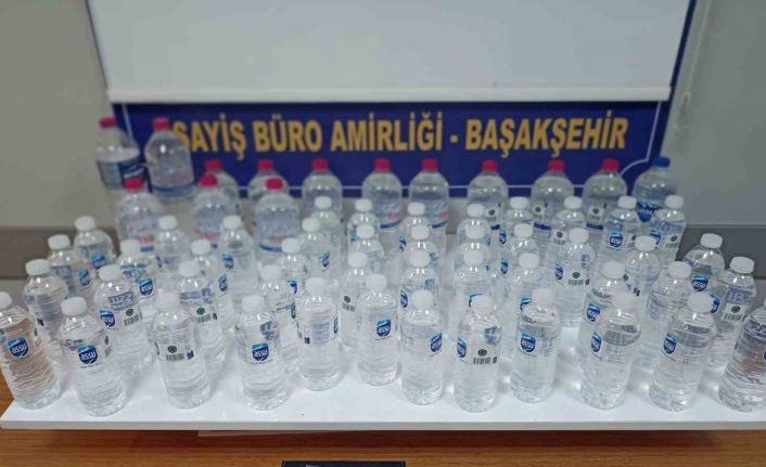 Başakşehir’de sahte alkol üretimi yapan 2 kişi tutuklandı