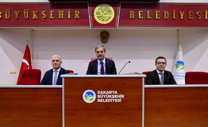 Başkan Alemdar yılın ilk meclisinde müjdeleri sıraladı