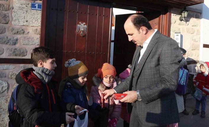 Başkan Altay çocukların Şivlilik coşkusuna ortak oldu