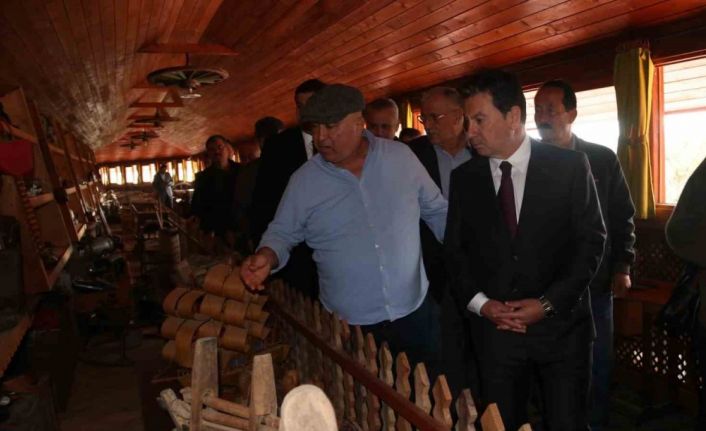 Başkan Aras, Fethiye’de muhtarlarla kahvaltıda buluştu