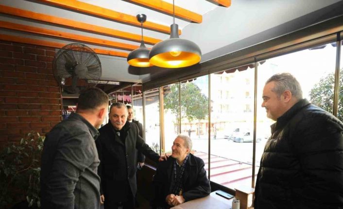 Başkan Balaban’dan Uncubozköy’e ziyaret
