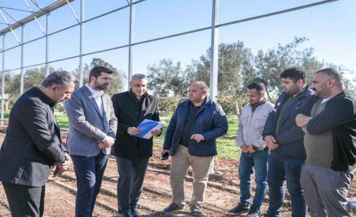 Başkan Boltaç: "Tarsus’un tarımsal potansiyelini en verimli şekilde değerlendireceğiz"