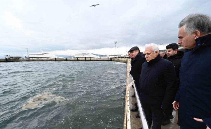 Başkan Bozbey’den Marmara Denizi’nde müsilaj uyarısı