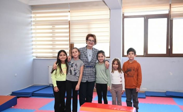 Başkan Çelik; “Bozkurt ilçemizden milli jimnastikçilerin çıkacağına inancımız tam”