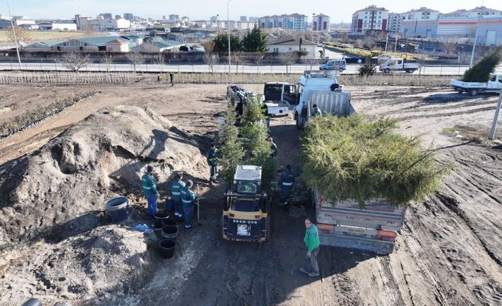 Başkan Çolakbayrakdar: "Yemyeşil bir Kayseri inşa ediyoruz"