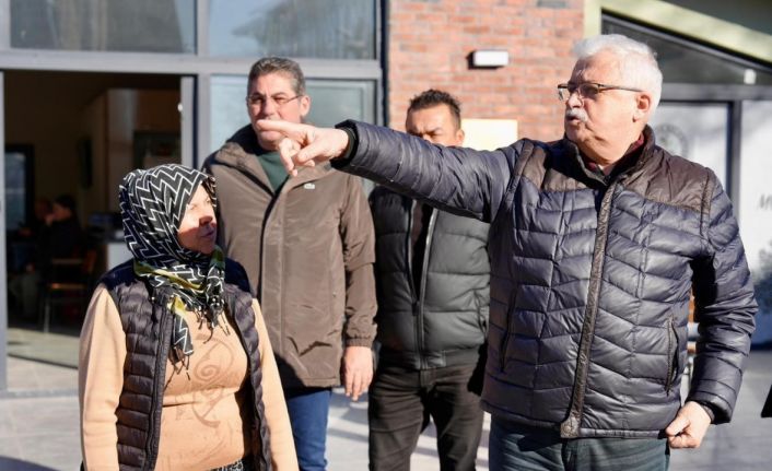 Başkan Deveciler, Börezli Mahallesi’nde vatandaşlarla buluştu