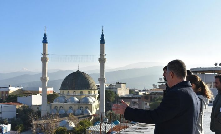 Başkan Erol, ilçenin vizyon projesini meclis üyelerine tanıttı