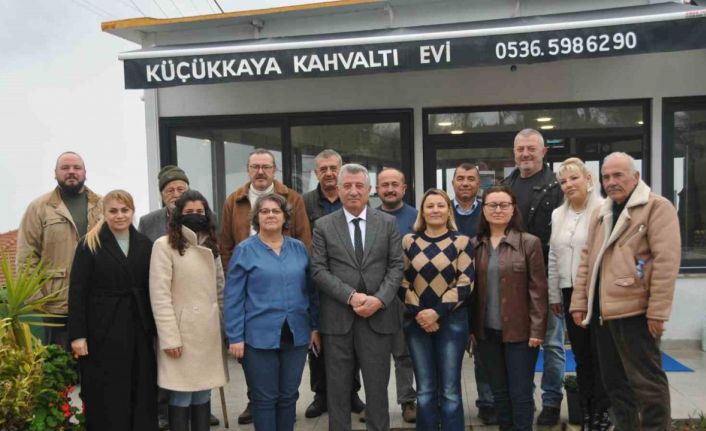 Başkan Günay, muhtarlarla buluştu: "Ortak çalışmalara devam edeceğiz"