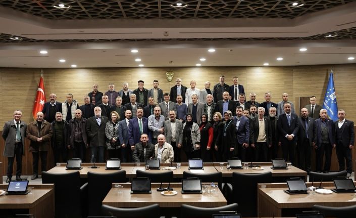 Başkan Kahveci: "Muhtarlarımızın sesi, mahallelerimizin sesidir"