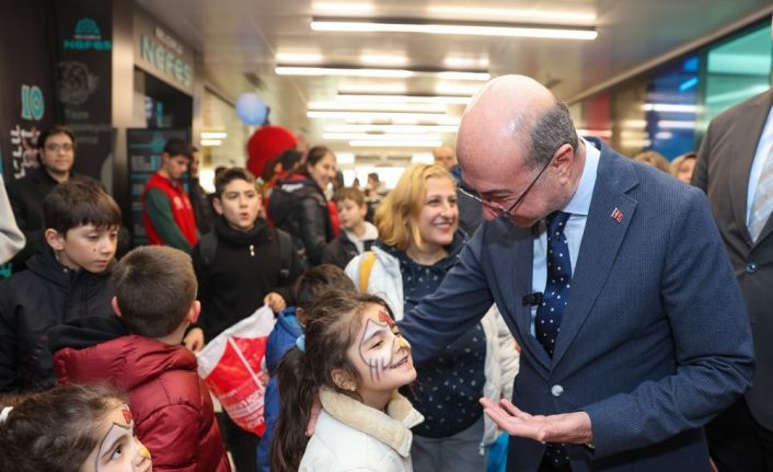 Başkan Pekyatırmacı, çocukların ‘şivlilik’ sevincine ortak oldu