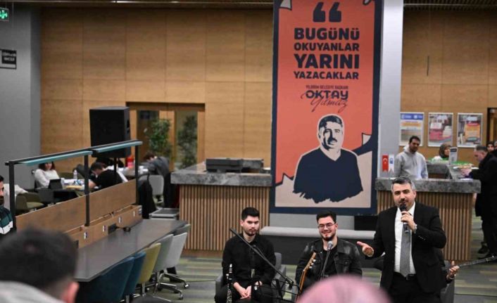 Başkan Yılmaz’dan uyumayan öğrencilere ziyaret