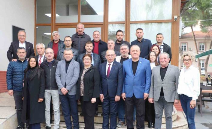 Başkanı Akın Turgutlu esnaf odası başkanlarıyla buluştu