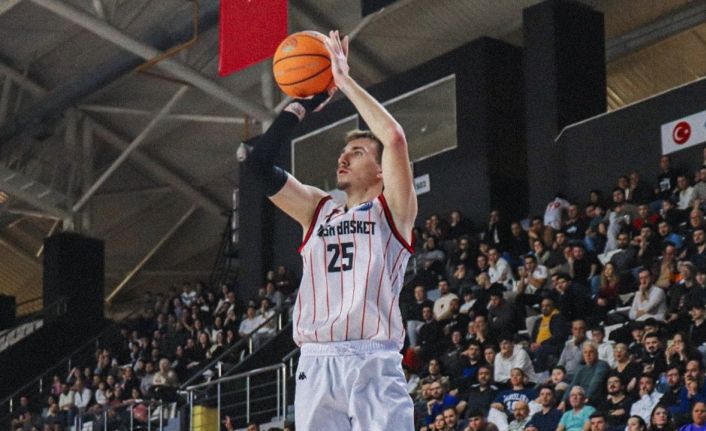 Basketbol Şampiyonlar Ligi: Manisa Basket: 87 - Niners Chemnitz: 86