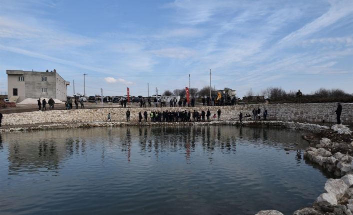 Batman’da Erzen Balıklı Gölü turizme kazandırılıyor