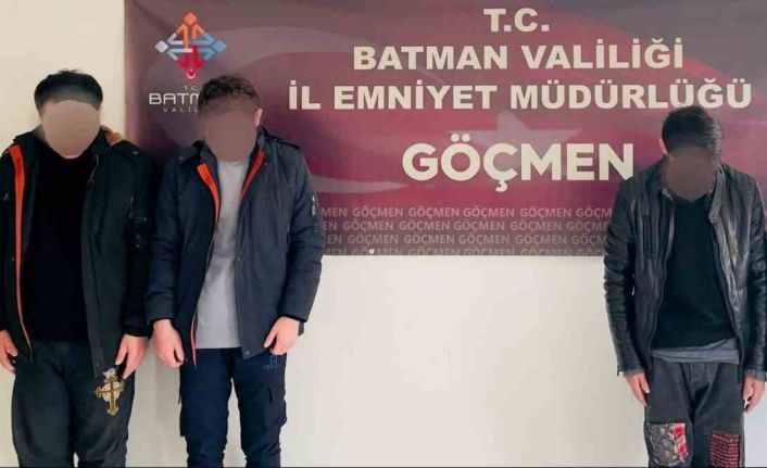 Batman’da göçmen kaçakçılığı: 2 tutuklama