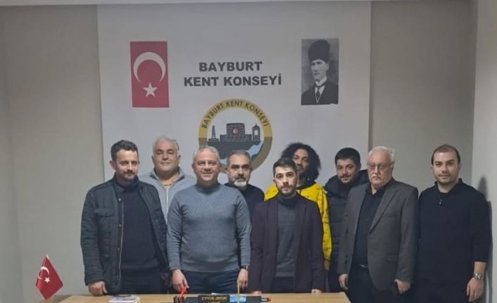 Bayburt Kent Konseyi hayvancılık grubuyla toplantı gerçekleştirdi