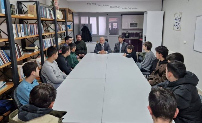 Bayburt’ta lise öğrencilerine yönelik ’Gençliğe Değer Ara Dönem Kampı’ düzenlendi