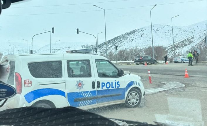 Bayburt’ta trafik kazası: 1 yaralı