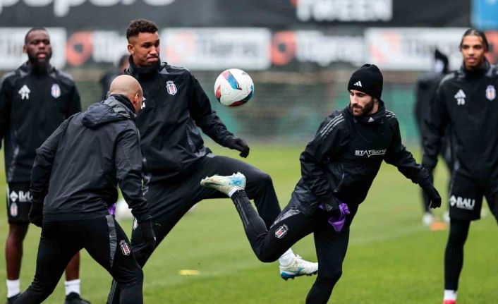 Beşiktaş, Antalyaspor maçı hazırlıklarını tamamladı