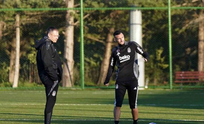 Beşiktaş, Bodrum FK maçı hazırlıklarını tamamladı