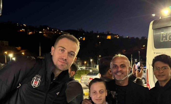 Beşiktaş kafilesi Rize’de