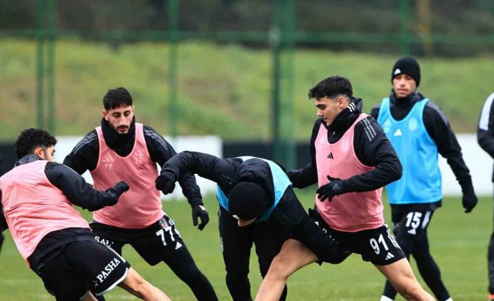 Beşiktaş’ta Samsunspor maçı hazırlıkları devam etti