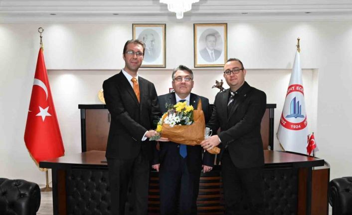 BEUN’da görev devir teslim töreni gerçekleştirildi