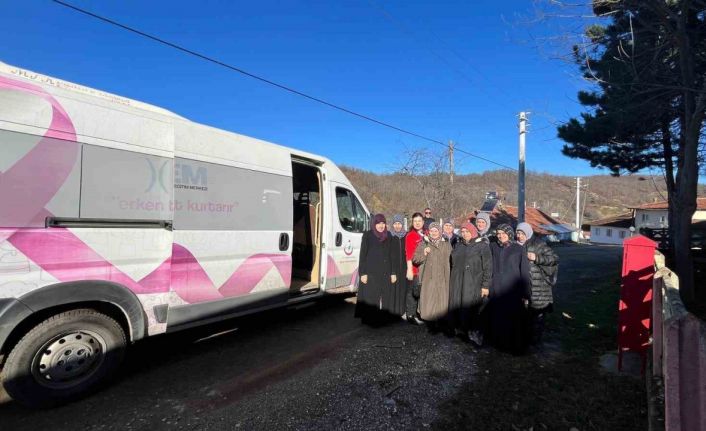 Bilecik’in köylerinde ‘Mobil KETEM’ ile erken teşhis fırsatı