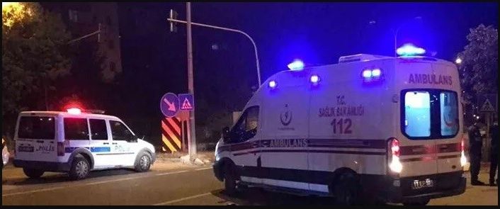 Bilecik’te devrilen motosiklette bulunan 2 kişi yaralandı