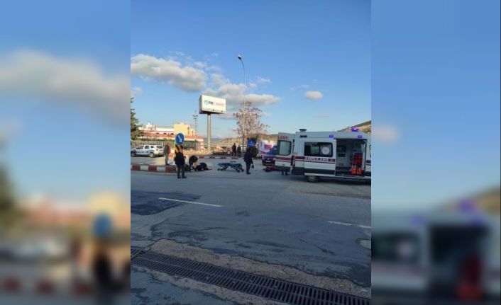 Bilecik’te meydana gelen trafik kazasında 2 kişi yaralandı