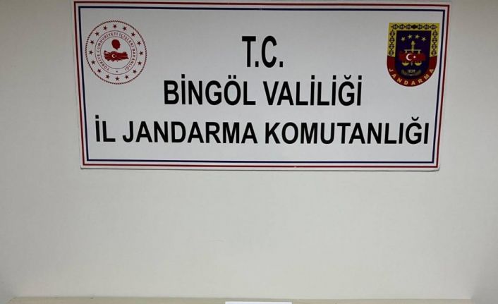 Bingöl’de haklarında arama kararı bulunan 2 kişi yakalandı