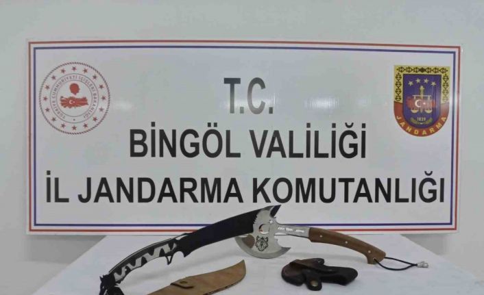 Bingöl’de uyuşturucu ve ruhsatsız silah operasyonu