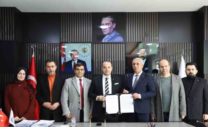 BİNTSO ile İŞKUR arasında NİYEP protokolü imzalandı