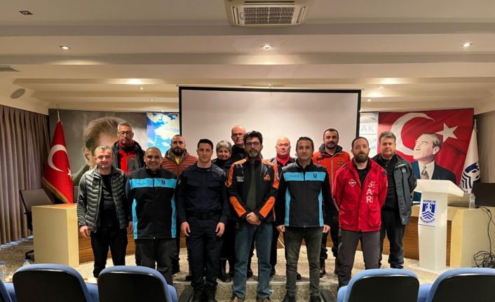 Bodrum’da afetlere hazırlık için iş birliği toplantısı