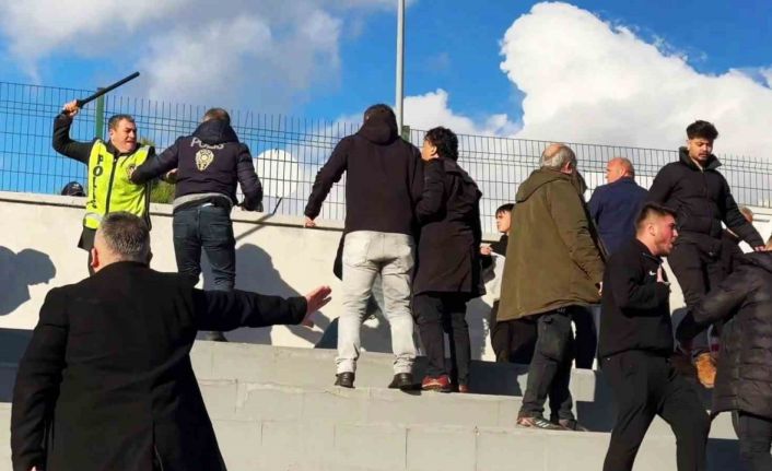 Bölgesel Amatör Lig maçında ortalık karıştı