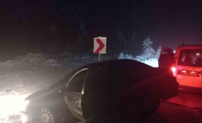 Bolu’da ilçe müdürü ve antrenör ölümden döndü